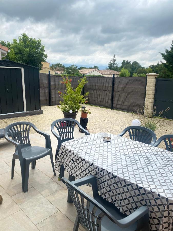 Chambres D'Hotes Drome Chatuzange-le-Goubet Exteriör bild