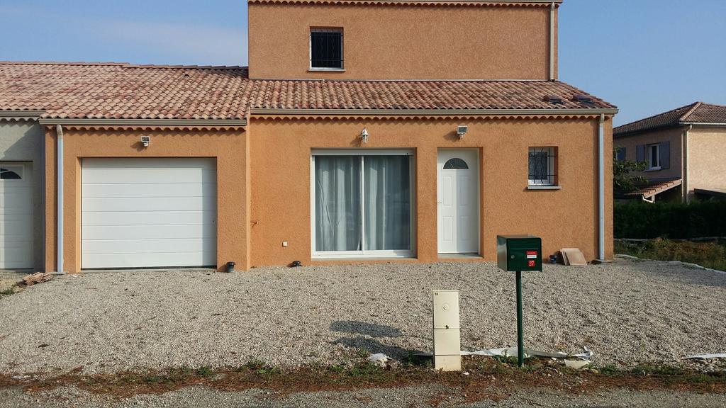 Chambres D'Hotes Drome Chatuzange-le-Goubet Exteriör bild
